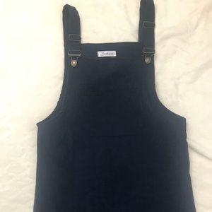 Cute corduroy mod jumper